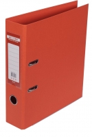 Регистратор ELITE двухсторонний А4, 70мм, оранжевый, PP, сборный Buromax BM.3001-11c