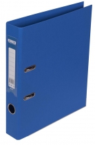 Регистратор ELITE двухсторонний А4, 50мм, PP, синий, сборный Buromax BM.3002-02c