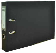 Регистратор двухсторонний, А3, 70мм PP, черный Buromax BM.3003-01