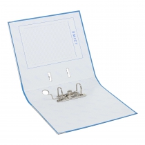 Реєстратор LUX односторонній JOBMAX А4, 50мм PP, св.синій, збірний Buromax BM.3012-30c