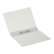 Папка пластиковая с 2-ма кольцами, А4 (25мм), JOBMAX, серый Buromax BM.3161-09