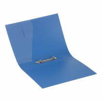 Папка пластикова з 2-ма кільцями, А4 (25мм), синій Buromax BM.3167-02