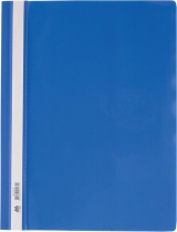 Швидкозшивач пластик. А4, PP, синій Buromax BM.3311-02