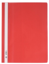 Скоросшиватель пластик. А4, PP, красный Buromax BM.3311-05