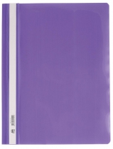 Швидкозшивач пластик. А4, PP, фіолетовий Buromax BM.3311-07