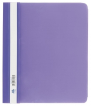 Швидкозшивач пластик. А5, PP, фіолетовий Buromax BM.3312-07