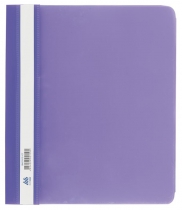 Швидкозшивач пластик. А5, PP, фіолетовий Buromax BM.3312-07