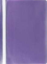 Швидкозшивач пластик. А4, PP, JOBMAX, фіолетовий Buromax BM.3313-07
