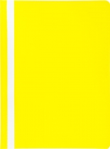 Скоросшиватель пластик. А4, PP, JOBMAX, желтый Buromax BM.3313-08