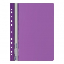 Папка-швидкозшивач з перфорацією, А4, фіолетова, 12шт/уп Buromax BM.3316-07