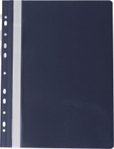 Скоросшиватель А4 PROFESSIONAL (11отв. PVC, черн.) Buromax BM.3331-01