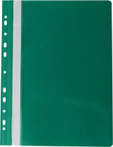 Скоросшиватель A4 PROFESSIONAL (11отв. PVC, зелен.) Buromax BM.3331-04