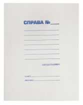 Скоросшиватель JOBMAX, А4, картон Buromax BM.3336