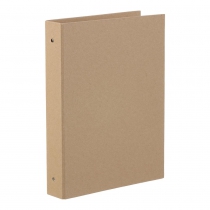 Папка архівна, з планками для підшивання документів, А4, картон 1.5 мм, крафт Buromax BM.3338