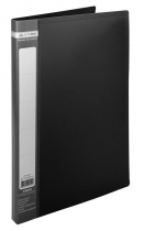 Папка A4 со скоросшивателем, JOBMAX, черный Buromax BM.3406-01