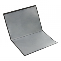 Папка з 10 файлами А4 JOBMAX, чорний Buromax BM.3600-01