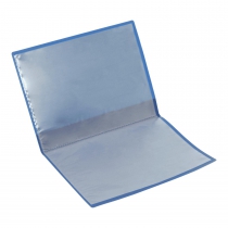 Папка з 10 файлами А4 JOBMAX, синій Buromax BM.3600-02