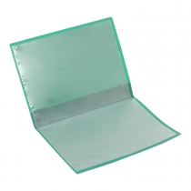 Папка з 10 файлами А4 JOBMAX, зелений Buromax BM.3600-04