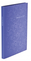 Папка с 20 файлами А4, BAROCCO, Buromax фиолетовый BM.3607-07