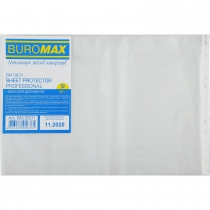Файл для документів А3, 50мкм, PROFESSIONALFIX, горизонтальний, 20шт. Buromax BM.3831