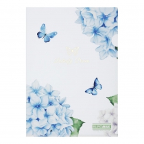 Папка-уголок А4, MYSTERY ARABESKI, прозрачная, полупрозрачная Buromax BM.3854-00