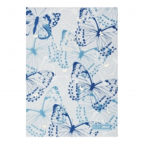 Папка-уголок А4, MACHAON ARABESKI, полупрозрачная, синяя Buromax BM.3854-02