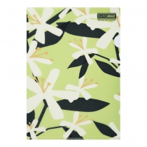 Папка-уголок А4, PLUMERIA ARABESKI, полупрозрачная, салатовая Buromax BM.3854-15