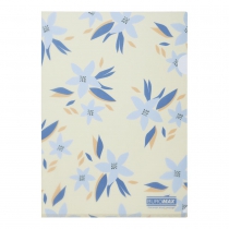 Папка-кутик А4, MYOSOTIS ARABESKI, напівпрозора, маренго Buromax BM.3854-53