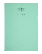 Папка-кутик FAVOURITE, PASTEL, А4, м'ятна Buromax BM.3855-38