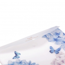 Папка-конверт А4 на кнопці, MYSTERY ARABESKI, напівпрозора, прозора Buromax BM.3943-00