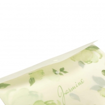 Папка-конверт А4 на кнопці, JASMINE ARABESKI, напівпрозора, м'ятна Buromax BM.3943-38