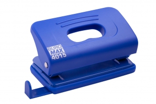 Діркопробивач пластиковий (до 10арк.), синій Buromax BM.4015-02