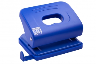 Діркопробивач пластиковий (до 16арк.), синій Buromax BM.4017-02