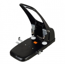 Діркопробивач металевий (до 100арк.), чорний Buromax BM.4082