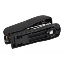 Степлер пластиковый в 20арк. (скобы №24, 26), черный Buromax BM.4212-01