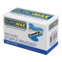 Розшивач скоб, синий Buromax BM.4490-02