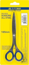 Ножиці суцільнометалеві 165мм Buromax BM.4502