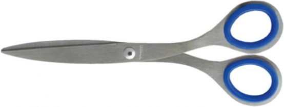 Ножиці суцільнометалеві 165мм Buromax BM.4502