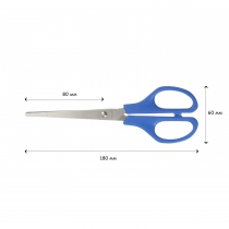 Ножницы офисные JOBMAX, 180мм Buromax BM.4536