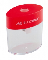 Точилка с контейнером, пластиковая Buromax BM.4752