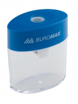 Точилка с контейнером, пластиковая Buromax BM.4752