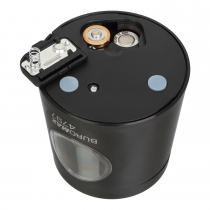 Чинка автоматическая, 1 отв., с контейнером, черная Buromax BM.4797