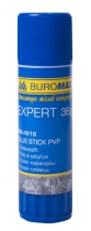 Клей-карандаш 36г, PVP Buromax BM.4918