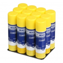 Клей-оливец, 25 г, PVA, JOBMAX Buromax BM.4920