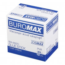 Клей-оливец, 25 г, PVA, JOBMAX Buromax BM.4920