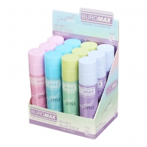 Клей-олiвець PASTEL 10г, Buromax BM.4921