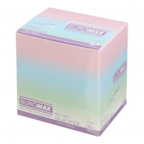 Клей-олiвець PASTEL 10г, Buromax BM.4921