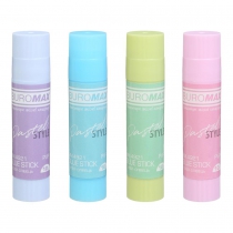 Клей-олiвець PASTEL 10г, Buromax BM.4921