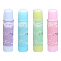 Клей-олiвець PASTEL 10г, Buromax BM.4921