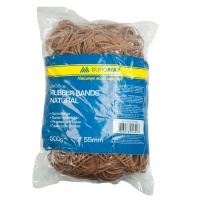 Резинки для денег 500г, NATURAL Buromax